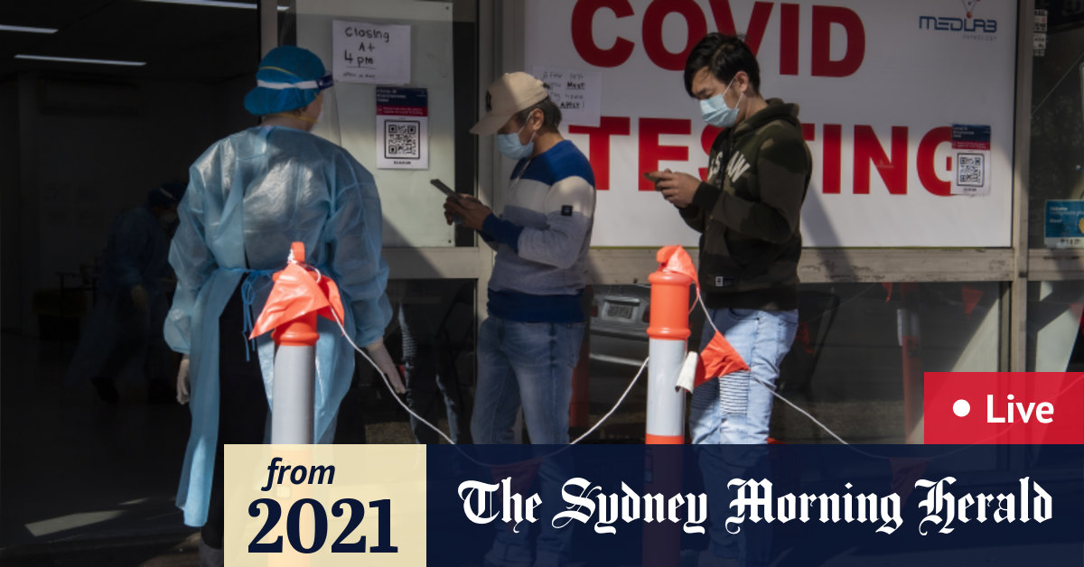 Australia COVID LIVE updates NSW COVID cases grow, Sydney and